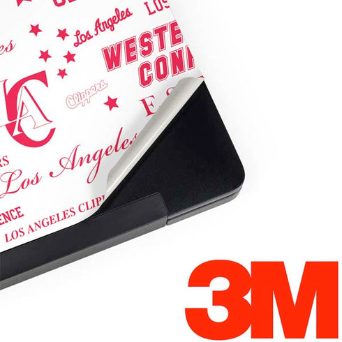 NBA Los Angeles Clippers Blast Logos Dell Latitude Skin