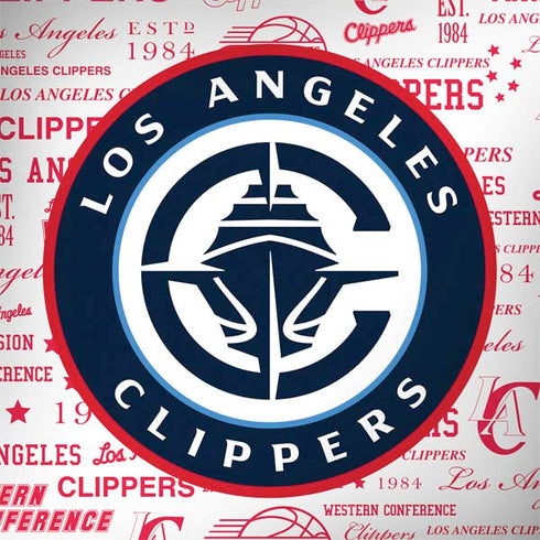 NBA Los Angeles Clippers Blast Logos Dell Latitude Skin