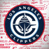 NBA Los Angeles Clippers Blast Logos Dell Latitude Skin