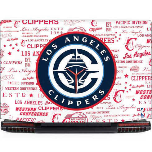 NBA Los Angeles Clippers Blast Logos Legion Y720 Skin