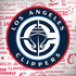 NBA Los Angeles Clippers Blast Logos Legion Y720 Skin