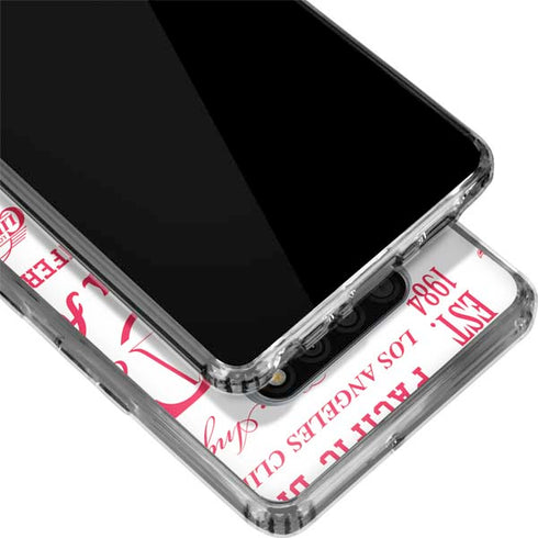 NBA Los Angeles Clippers Blast Logos LG Stylo 6 Clear Case