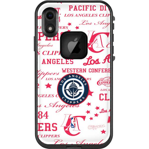 NBA Los Angeles Clippers Blast Logos LifeProof Fre iPhone Skin