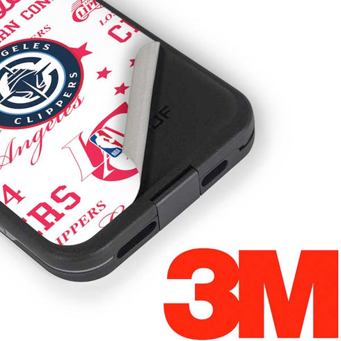 NBA Los Angeles Clippers Blast Logos LifeProof Fre iPhone Skin