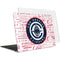 NBA Los Angeles Clippers Blast Logos MacBook Air 13in (2020) Case plus Skin