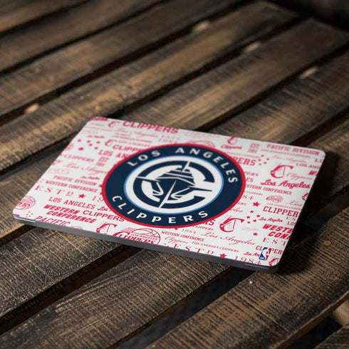 NBA Los Angeles Clippers Blast Logos Apple MacBook Air Skin