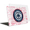 NBA Los Angeles Clippers Blast Logos MacBook Air 15in (2023-2025) Case plus Skin