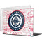 NBA Los Angeles Clippers Blast Logos MacBook Pro 14in (2021-24) Case plus Skin