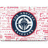 NBA Los Angeles Clippers Blast Logos MacBook Pro 14in (2021-24) Skin