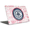 NBA Los Angeles Clippers Blast Logos MacBook Skins