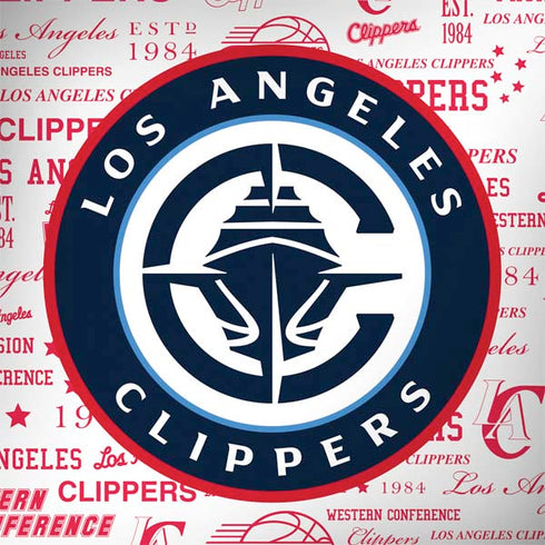 NBA Los Angeles Clippers Blast Logos Apple MacBook Pro 15-inch Skin