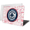 NBA Los Angeles Clippers Blast Logos MacBook Pro 16in (2019-20) Case plus Skin