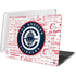 NBA Los Angeles Clippers Blast Logos MacBook Pro 16in (2019-20) Case plus Skin