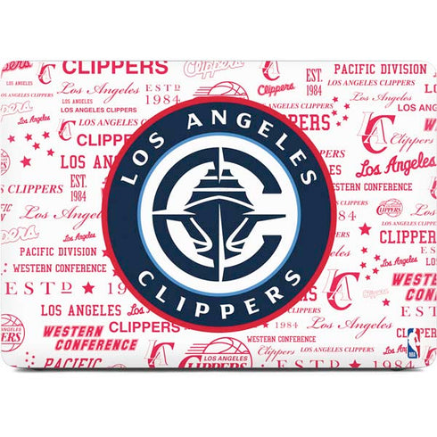 NBA Los Angeles Clippers Blast Logos Apple MacBook Pro 16-inch Skin