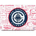 NBA Los Angeles Clippers Blast Logos Apple MacBook Pro 16-inch Skin