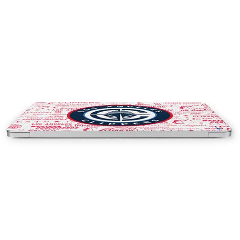 NBA Los Angeles Clippers Blast Logos Apple MacBook Pro 16-inch Skin