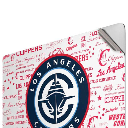 NBA Los Angeles Clippers Blast Logos Apple MacBook Pro 16-inch Skin