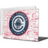NBA Los Angeles Clippers Blast Logos MacBook Pro 16in (2021-25) Case plus Skin