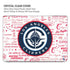 NBA Los Angeles Clippers Blast Logos MacBook Pro 16in (2021-25) Case plus Skin