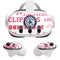 NBA Los Angeles Clippers Blast Logos Meta Quest 3 Skin