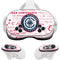 NBA Los Angeles Clippers Blast Logos Meta Quest 3S Skin