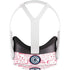 NBA Los Angeles Clippers Blast Logos Meta Quest 3S Skin