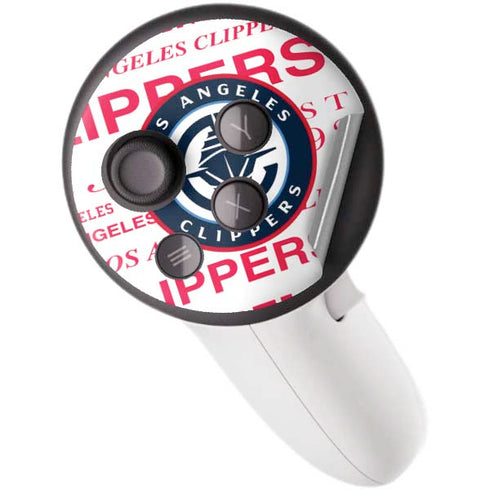 NBA Los Angeles Clippers Blast Logos Meta Quest 3S Skin
