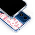 NBA Los Angeles Clippers Blast Logos Moto G 5G (2024) Clear Case