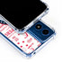 NBA Los Angeles Clippers Blast Logos Moto G Play 4G (2024) Clear Case
