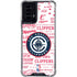 NBA Los Angeles Clippers Blast Logos Moto G Power 5G (2024) Clear Case