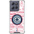 NBA Los Angeles Clippers Blast Logos Moto G Stylus 5G (2025) Clear Case