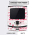 NBA Los Angeles Clippers Blast Logos Motorola RAZR Skin
