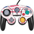 NBA Los Angeles Clippers Blast Logos Nintendo Skins