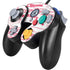 NBA Los Angeles Clippers Blast Logos Nintendo GameCube Controller Skin