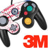 NBA Los Angeles Clippers Blast Logos Nintendo GameCube Controller Skin