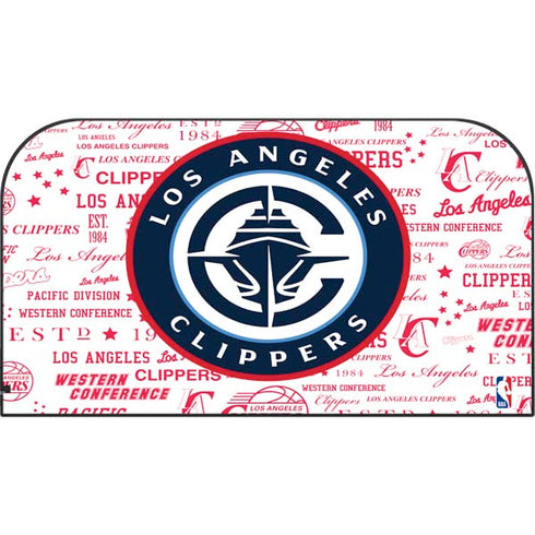 NBA Los Angeles Clippers Blast Logos Nintendo Switch 2 (2025) with Joy-Con Skin