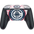 NBA Los Angeles Clippers Blast Logos Nintendo Switch 2 (2025) Pro Controller Skin