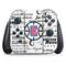 NBA Los Angeles Clippers Blast Logos Nintendo Switch (2017-2021) Joy-Con Controller Skin