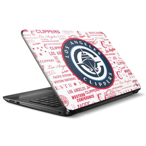 NBA Los Angeles Clippers Blast Logos HP Notebook Skin