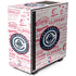 NBA Los Angeles Clippers Blast Logos NZXT H510 Compact ATX Mid-Tower Case Skin