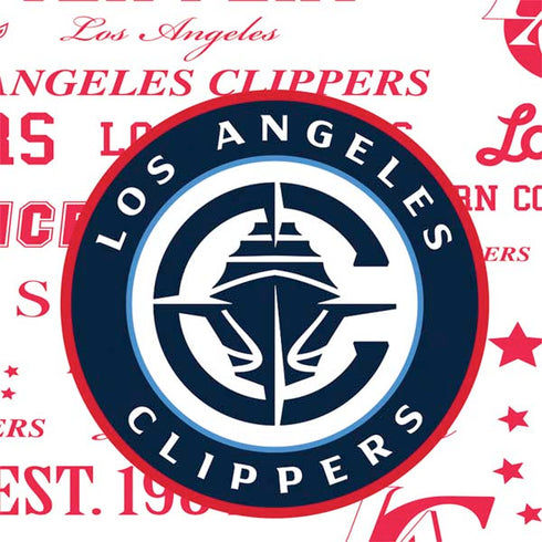 NBA Los Angeles Clippers Blast Logos Otterbox Commuter Galaxy Skin