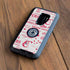 NBA Los Angeles Clippers Blast Logos Otterbox Defender Galaxy Skin