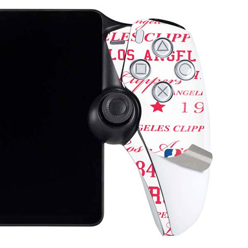 NBA Los Angeles Clippers Blast Logos PlayStation Portal Remote Player Skin