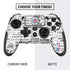 NBA Los Angeles Clippers Blast Logos PlayStation Scuf Vantage 2 Controller Skin