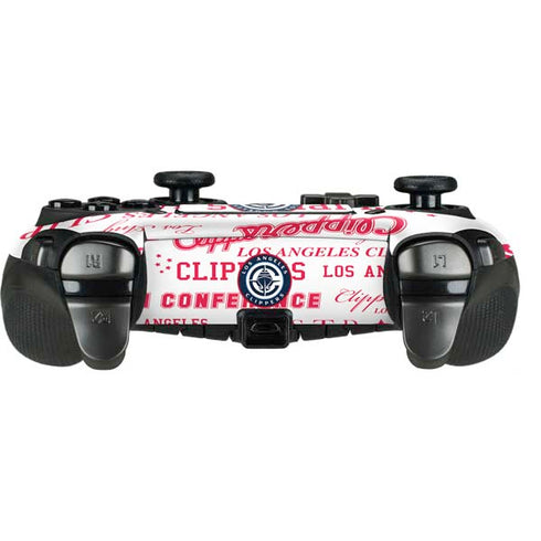 NBA Los Angeles Clippers Blast Logos PlayStation Scuf Vantage 2 Controller Skin