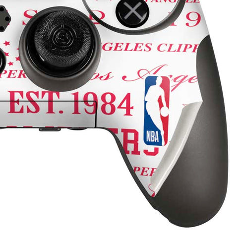 NBA Los Angeles Clippers Blast Logos PlayStation Scuf Vantage 2 Controller Skin