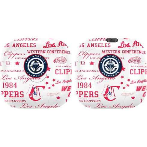 NBA Los Angeles Clippers Blast Logos PowerBeats Pro Skin