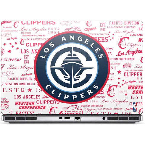 NBA Los Angeles Clippers Blast Logos Dell Precision Skin