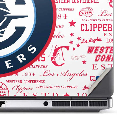 NBA Los Angeles Clippers Blast Logos Dell Precision Skin