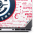 NBA Los Angeles Clippers Blast Logos Dell Precision Skin